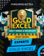 GoldExcel EA: Effective trader for XAUUSD pair. Suitable for normal accounts, funded prop accounts, and prop challenges