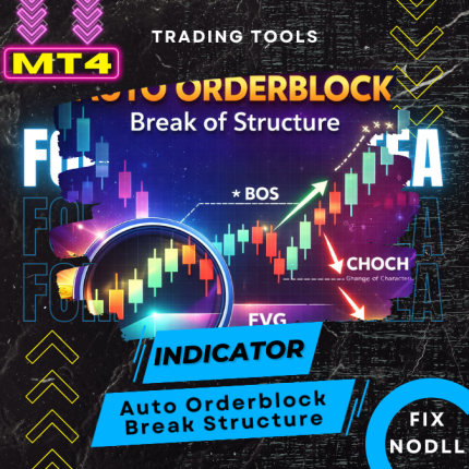 Auto Orderblock with Break of Structure v5.8 MT4