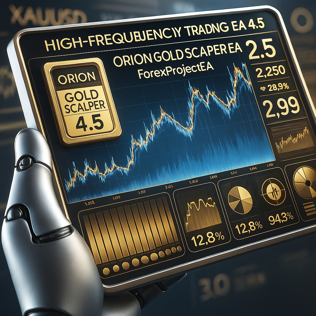 Orion Gold Mod Orion Gold Scalper EA MT4 v4.5 - Forex Project Ea