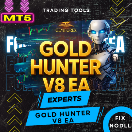 Gold Hunter V8 EA MT5