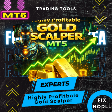 Highly Profitable Gold Scalper MT5 v1.20