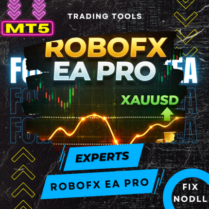Robofxea Pro MT5 V1.12 (Falqon Pro EA)
