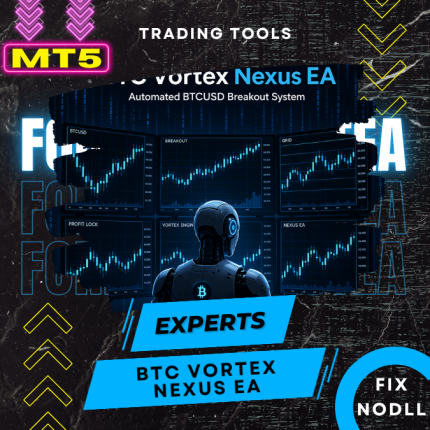 BTC Vortex Nexus EA MT5 v1.1