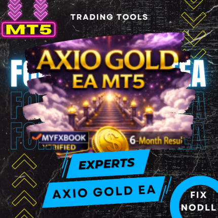AXIO Gold EA MT5 v1.31