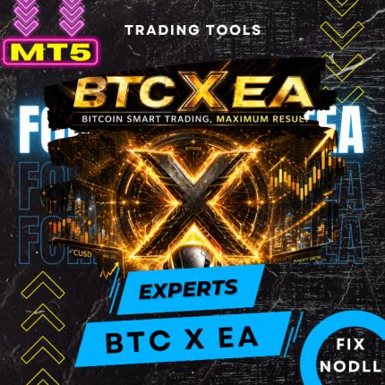 BTC X EA MT5 v1.23