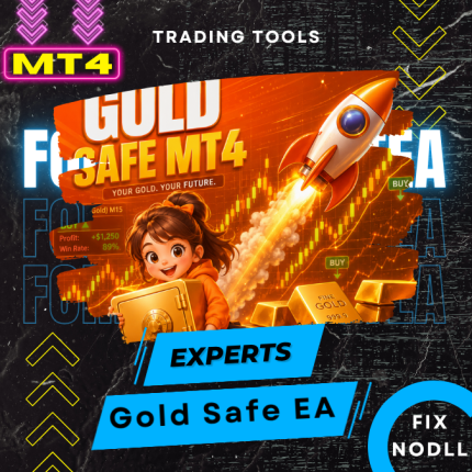 Gold Safe MT4 EA v1.1