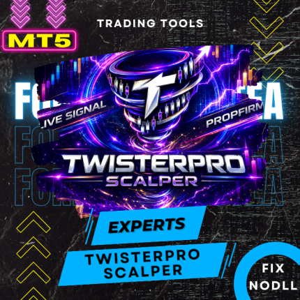 TwisterPro Scalper MT5 v1.8