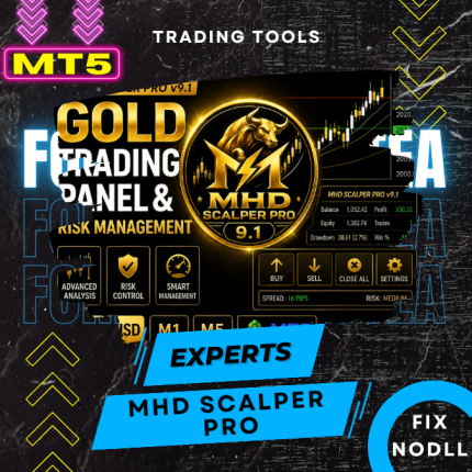 MHD Scalper Pro MT5 v9.1