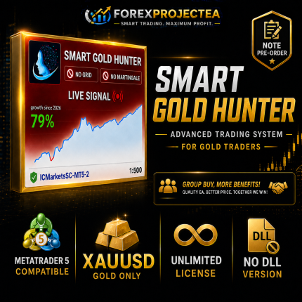 Smart Gold Hunter MT5 [PRE-ORDER]
