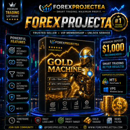Gold Machine MT5 v9.1