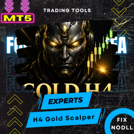H4 Gold Scalper MT5 v1.5