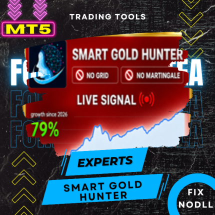 Smart Gold Hunter MT5 v1.6
