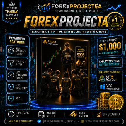 Gold Liquidity V2 MT5 v5.3