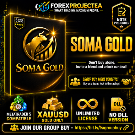 SomaGold MT5 v2.30 [PRE-ORDER]