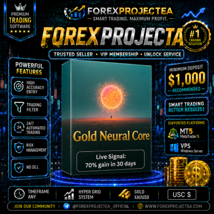 Gold Neural Core MT5 v1.5