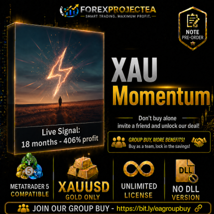 XAU Momentum MT5 v1.4 [PRE-ORDER]
