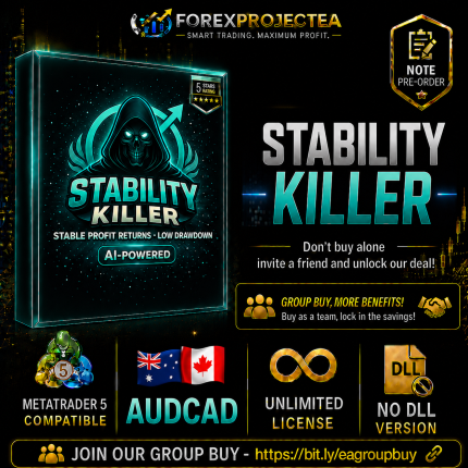Stability Killer AI MT5 v1.17 [PRE-ORDER]