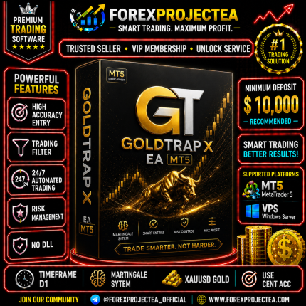 GoldTrap X MT5 v1.0