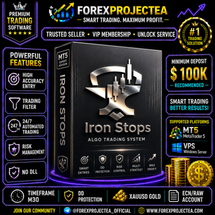 Iron Stops MT5 v1.18