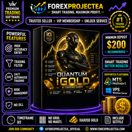 Quantum iGold MT5 v1.3