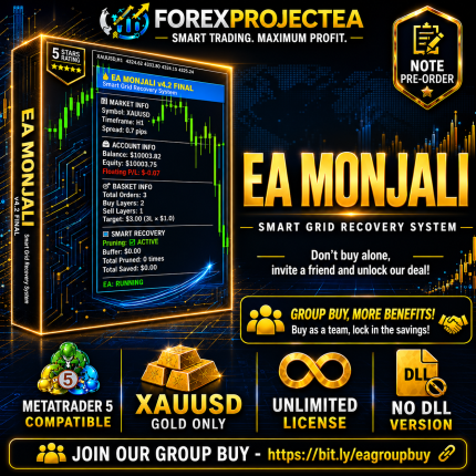 EA Monjali MT5 [PRE-ORDER]