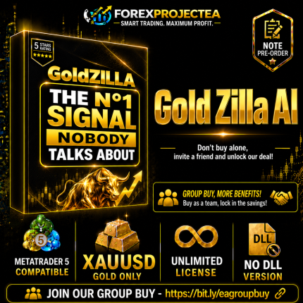 Gold Zilla AI MT5 - Latest Version [PRE-ORDER]