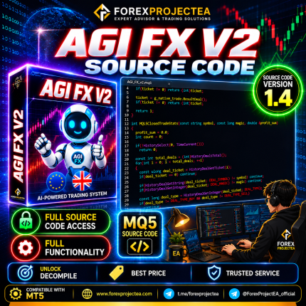 Agi FX V2 MT5 automated trading robot chart and performance overview