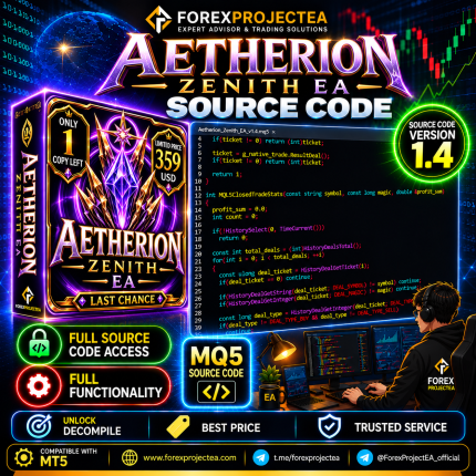 [SOURCE CODE] Atherion Zenith AI EA MT5 v1.4