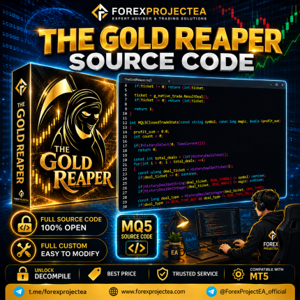 [SOURCE CODE] The Gold Reaper MT5 v4.1