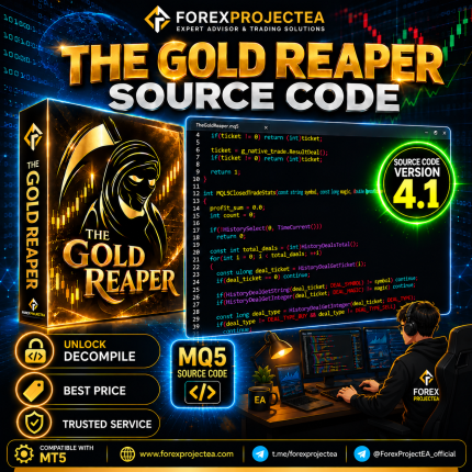 [SOURCE CODE] The Gold Reaper MT5 v4.1
